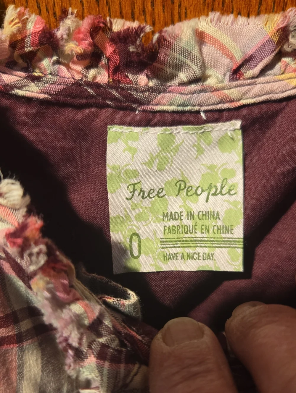 Free People Size 0 Amazing Dress